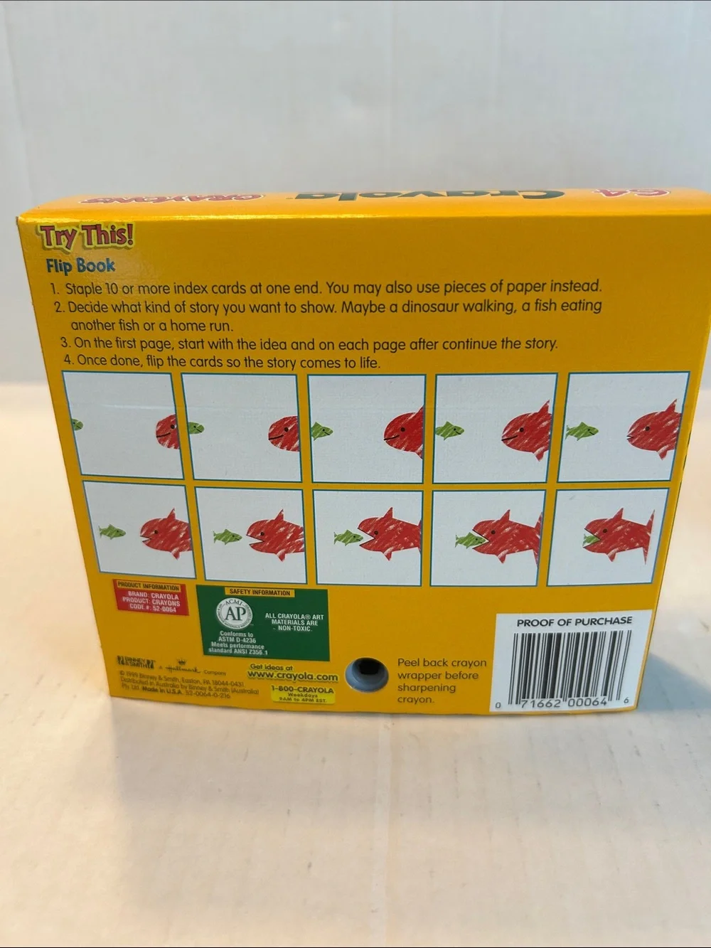 Crayola colorful illustrated
